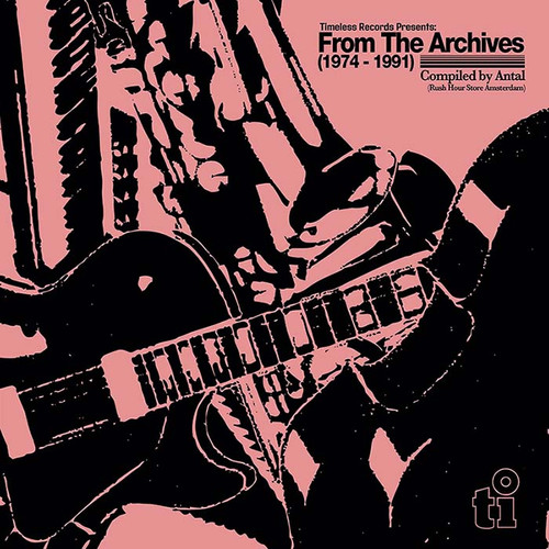 Timeless Records Presents: From The Archives (1974-1991) 180g Import 2LP 1