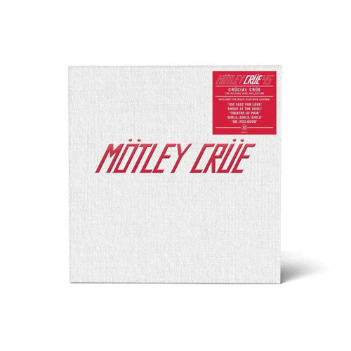 Motley Crue Crucial Crue: The Picture Disc Collection 5LP Box Set