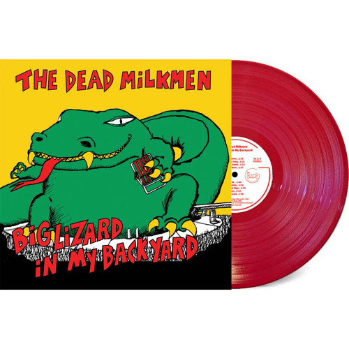 レコード LIZARD The Dead Milkmen Big Lizard in My Backyard Indie Exclusive LP