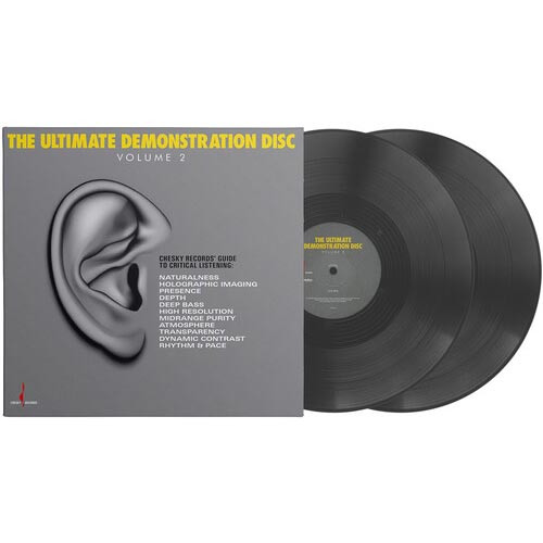 The Ultimate Demonstration Disc Volume 2 One-Step 180g 2LP