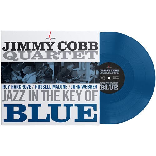 Jimmy Cobb Quartet Jazz in the Key of Blue One-Step 180g LP (Blue Vinyl) 1