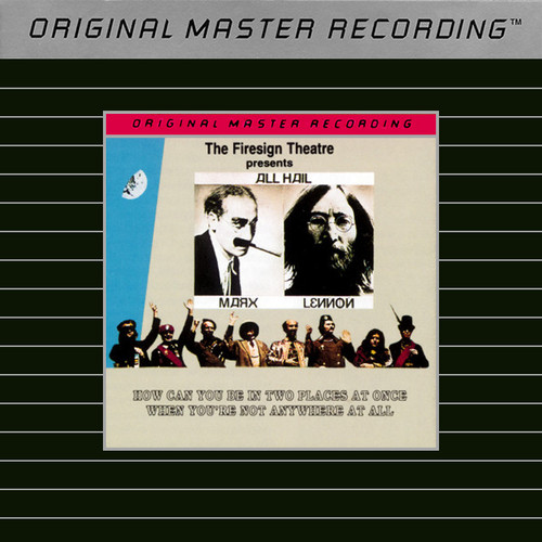 The Firesign Theatre How Can You Be In Two Places At Once When You're Not Anywhere At All? Mint CD 1
