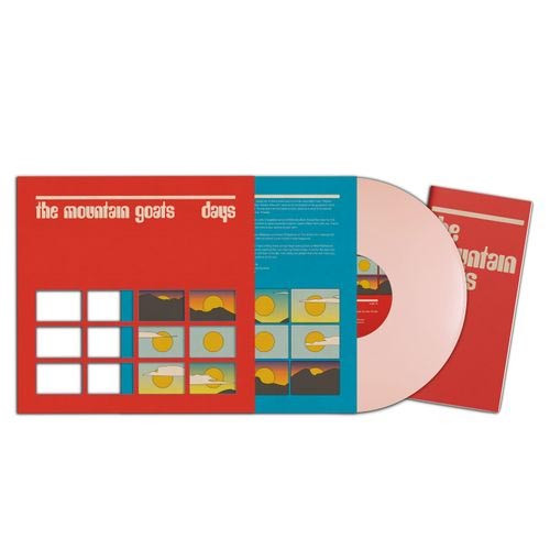 The Mountain Goats Days Indie Exclusive LP (Pink Vinyl) 2