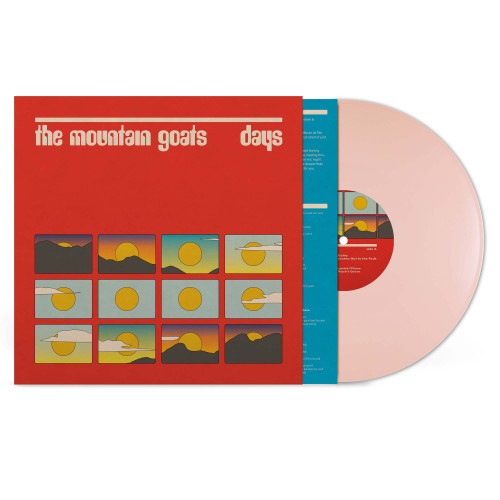 The Mountain Goats Days LP (Pink Vinyl)