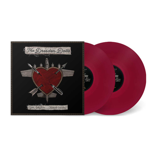 The Dresden Dolls Yes, Virginia... (Tailor's Version) Indie Exclusive 2LP (Ruby Vinyl) 1