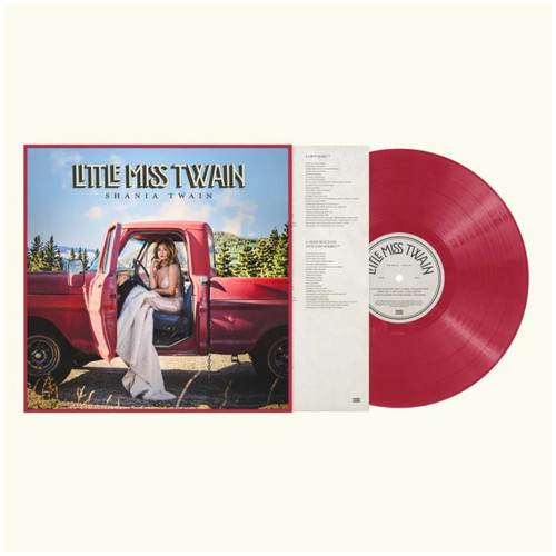 Shania Twain Little Miss Twain LP (Red Vinyl) 2