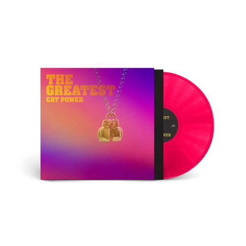 Cat Power The Greatest (20th Anniversary Edition) LP (Pink Vinyl) 1