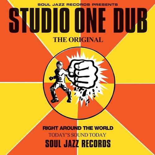 Soul Jazz Records Presents: Studio One Dub 2LP (Yellow Vinyl)