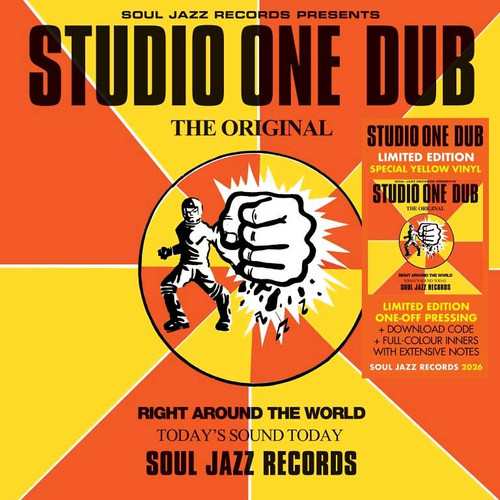Soul Jazz Records Presents: Studio One Dub 2LP (Yellow Vinyl) 3