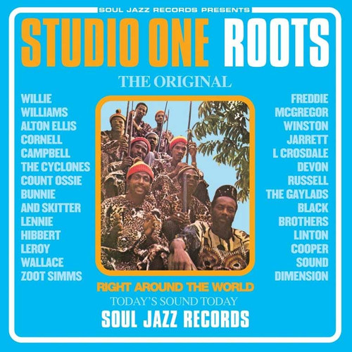 Soul Jazz Records Presents: Studio One Roots 2LP (Orange Vinyl)
