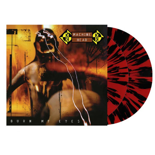 Machine Head Burn My Eyes 2LP (Blood with Charred Splatter Vinyl) 2