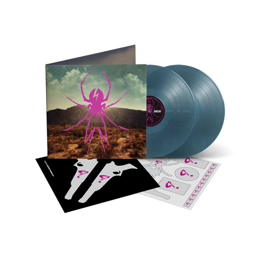 My Chemical Romance Danger Days: The True Lives of the Fabulous Killjoys (Deluxe) Indie Exclusive 2LP (Sea Blue Vinyl) 2