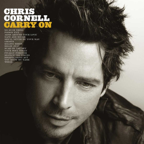 Chris Cornell Carry On 180g 2LP 2
