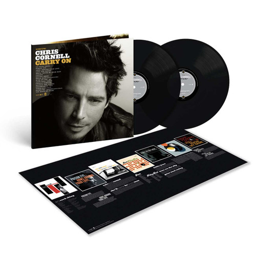 Chris Cornell Carry On 180g 2LP 1