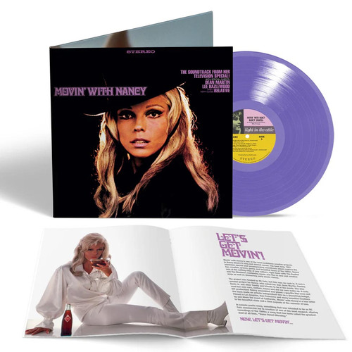Nancy Sinatra Movin' with Nancy LP (Purple Vinyl) 2