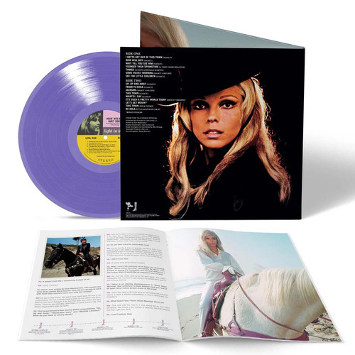 Nancy Sinatra Movin' with Nancy LP (Purple Vinyl) 3
