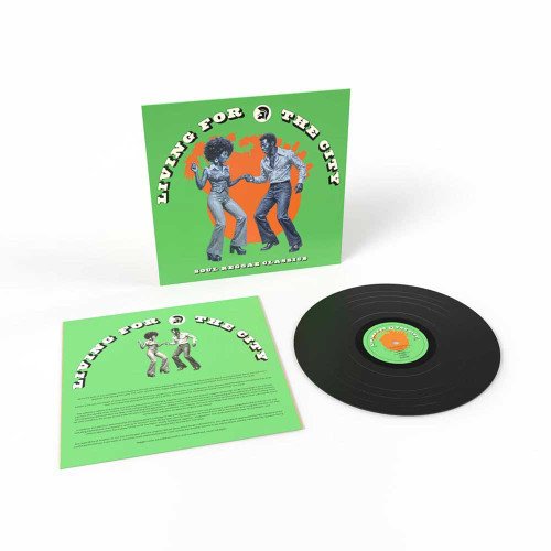 Living in the City: Soul Reggae Classics LP