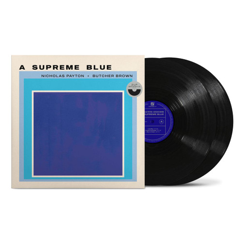 Nicholas Payton & Butcher Brown A Supreme Blue 2LP 2