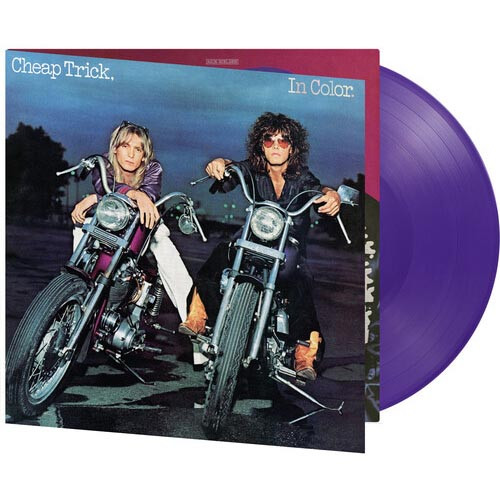 Cheap Trick In Color Numbered Limited Edition 180g Import LP (Purple Vinyl) 2