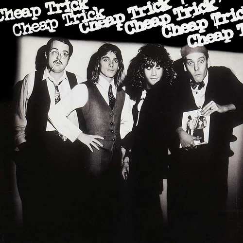 Cheap Trick Cheap Trick Numbered Limited Edition 180g Import LP (Silver Vinyl) 1