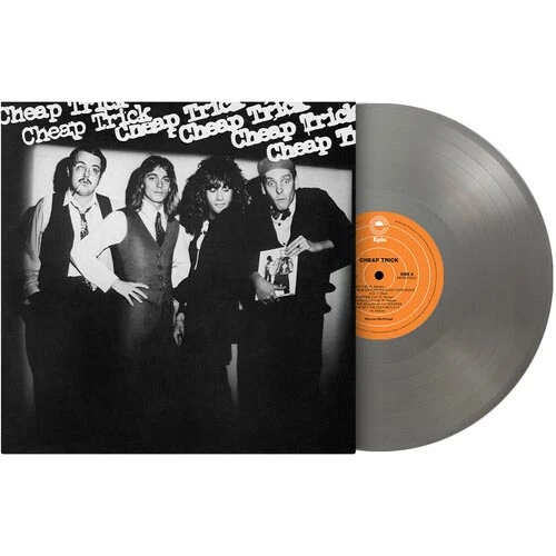 Cheap Trick Cheap Trick Numbered Limited Edition 180g Import LP (Silver Vinyl) 2