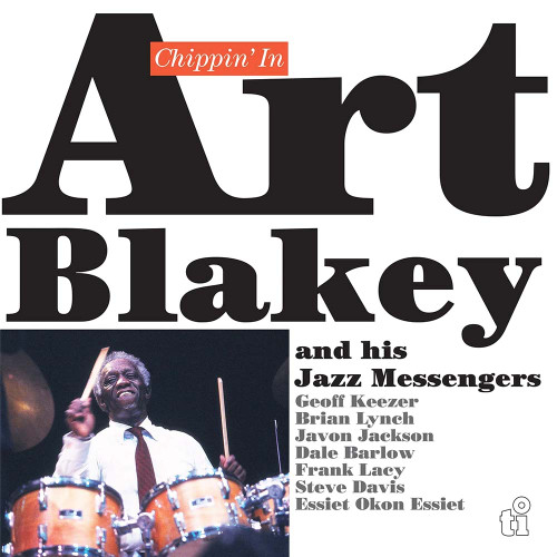 Art Blakey & His Jazz Messengers Chippin' In 180g Import 2LP (White Vinyl) 1