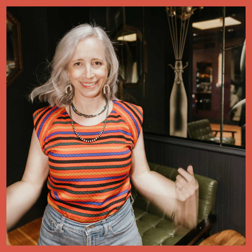 Laura Veirs Temple Songs LP (Transparent Red Vinyl) 1