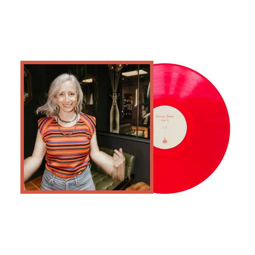 Laura Veirs Temple Songs LP (Transparent Red Vinyl) 2