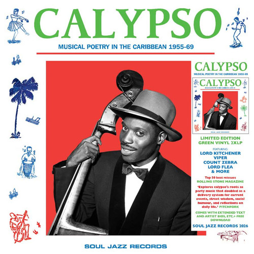 Calypso: Musical Poetry in the Caribbean 1955-69 2LP (Green Vinyl) 1