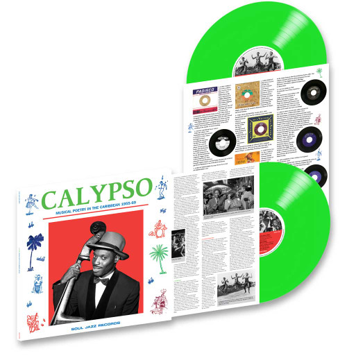 Calypso: Musical Poetry in the Caribbean 1955-69 2LP (Green Vinyl)
