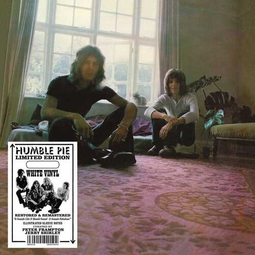 Humble Pie Town and Country LP (White Vinyl) 2
