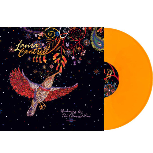 Laura Cantrell Humming by the Flowered Vine (20th Anniversary Edition) LP (Tangerine Vinyl) 1