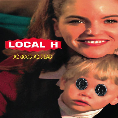 Local H As Good as Dead (30th Anniversary Edition) 45rpm 2LP (Smoky Metallic Vinyl) & CD 1