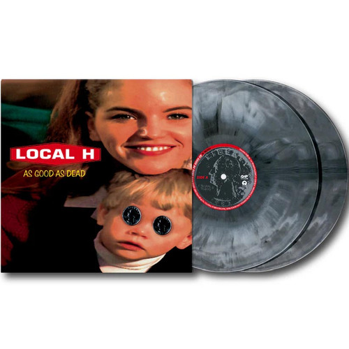 Local H As Good as Dead (30th Anniversary Edition) 45rpm 2LP (Smoky Metallic Vinyl) & CD 2