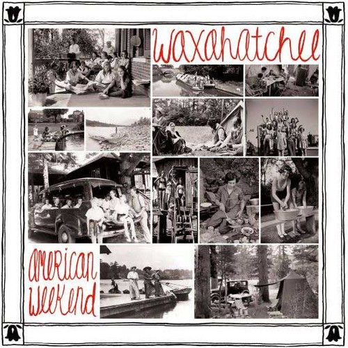 Waxahatchee American Weekend LP (Red/White Swirl Vinyl) 2