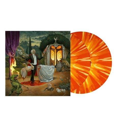 Anthrax Cursum Perficio Indie Exclusive 2LP (Red, Yellow & Orange Splatter Vinyl) 2
