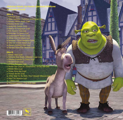 Harry Gregson-Williams & John Powell Shrek (25th Anniversary Edition) LP (Picture Disc) 3