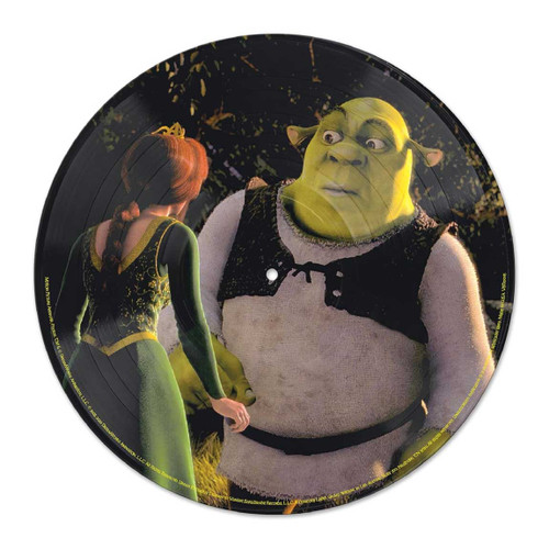 Harry Gregson-Williams & John Powell Shrek (25th Anniversary Edition) LP (Picture Disc) 5
