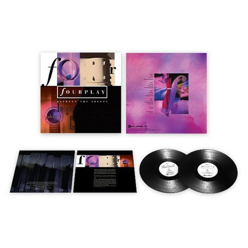 Fourplay Between the Sheets 30th Anniversary Numbered Limited Edition 180g 2LP 3