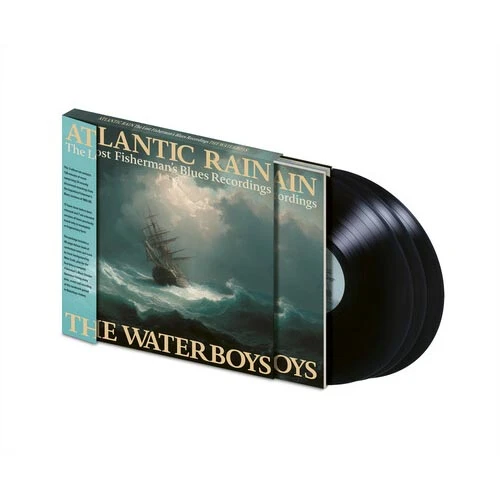 The Waterboys Atlantic Rain: The Lost Fisherman's Blues Recordings 3LP Box Set 2