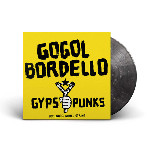 Gogol Bordello Gypsy Punks: Underdog World Strike 2LP (Frosted Shadow Vinyl) 1