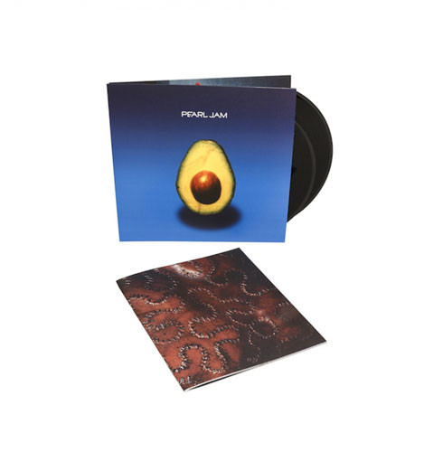 Pearl Jam Pearl Jam J Records Pressing 2LP 2