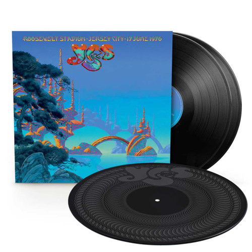 Yes Roosevelt Stadium, Jersey City, NJ, 17 June 1976 3LP 1
