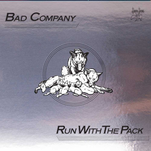 Bad Company Run with the Pack (50th Anniversary Edition) Indie Exclusive LP 1