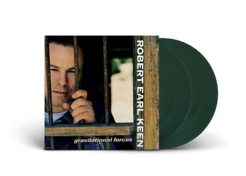 Robert Earl Keen Gravitational Forces 2LP (Forest Green Vinyl) 2