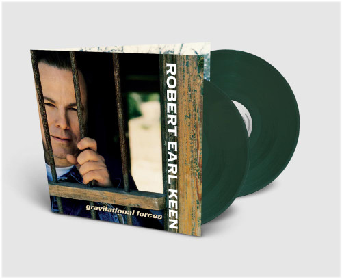 Robert Earl Keen Gravitational Forces 2LP (Forest Green Vinyl) 3