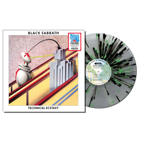 Black Sabbath Technical Ecstasy (50th Anniversary) Indie Exclusive