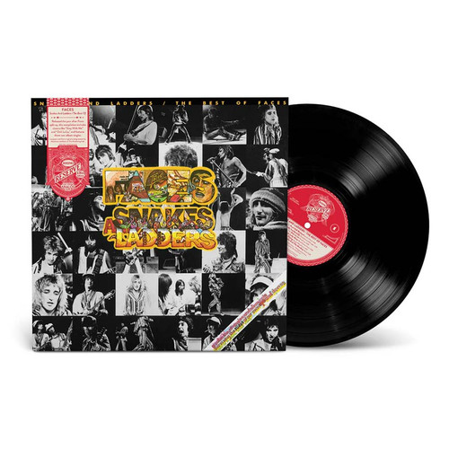 Faces Snakes and Ladders / The Best of Faces (Rhino Reserve) Indie Exclusive 180g LP 2