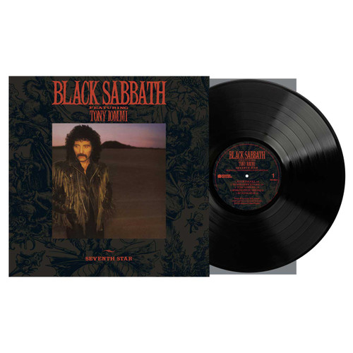 Mi-kOmama　904545 Black Sabbath featuring Tony Iommi Seventh Star LP