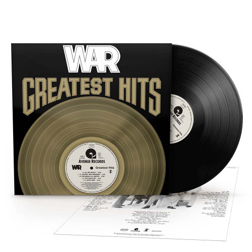WAR Greatest Hits Indie Exclusive 180g LP 2
